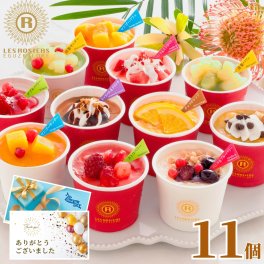 アイスクリーム ギフト 内祝い 銀座京橋 レロジェ エギュスキロール アイス 11個入 お菓子 お返し 5000円 スイーツ プレゼント 2026 冷凍便