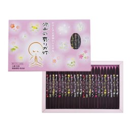 【沢山の有りが灯 線香】【24本入り約30分】【日本製】御供 仏壇用  送料無料