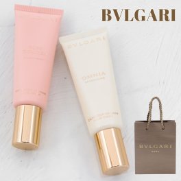 ブルガリ BVLGARI オムニア クリスタリン ローズ ゴルデア ブロッサム ディライト ハンドクリーム 選べる2種類 繊細な香り 高級ハンドケア コスメ 正規品 新品 プレゼント ギフト レディース