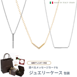 【心ときめく、クリスマスギフト】ライン ネックレス レディース 18金コーティング SV925 プラチナ　金属アレルギー対応／ゴールド 2色展開 ジルコニア使用 シンプルデザイン 誕生日ギフト　クリスマスギフト　クリスマスプレゼント　【クリスマスラッピング無料】