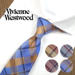 ヴィヴィアン ウエストウッド ネクタイ (7cm幅) 全4色  Vivienne Westwood ヴィヴィアンネクタイ  ネクタイ ブランド/高級/セール 新作/バースデー/誕生日/お祝い 父の日/入社祝い/就職祝い