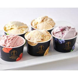 銀座千疋屋 銀座プレミアムアイス 5種10個詰合せ アイス 詰め合わせ 洋菓子 スイーツ アイスクリーム ソルベ いちご バニラ マンゴー ブルーベリーチーズ デザート 【沖縄・離島 お届け不可】