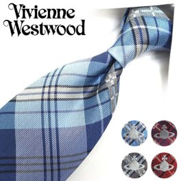 ヴィヴィアン ウエストウッド ネクタイ (8.5cm幅)  Vivienne Westwood ヴィヴィアンネクタイ  ネクタイ ブランド/高級/バースデー/誕生日/お祝い クリスマス/バレンタイン/父の日/入社祝い/就職祝い