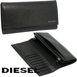 ディーゼル 長財布 ロングウォレット DIESEL レザー 本革 X03928 PR271 T8013 新品 無料ラッピング可