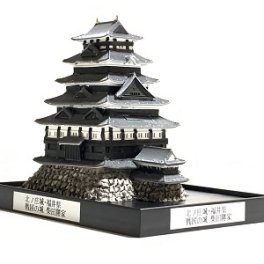 日本の城　北ノ庄城・柴田勝家・福井県 　城コレ ケース付き  お城のジオラマ模型 プラモデル インテリア 雑貨 プレゼント 置物 お祝い おみやげ 和風 飾り リビング 玄関 オブジェ おしゃれ コレクション ミニチュア 小物【送料無料(一部地域除く)】