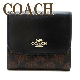 コーチ 財布 COACH 三つ折り 財布 レディース レザー 87589IMAA8 ブランド 人気
