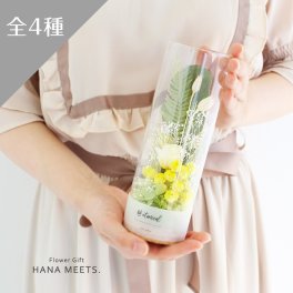 ローズボトル プリザーブドフラワー  11時まで即日出荷（営業日）  ドライフラワー ガラスボトル   コルク  ナチュラル アレンジ ギフト プレゼント 誕生日 母の日 おしゃれ 結婚 記念日 結婚祝い お祝い 退職 開店 新築 お返し 送料無料 手づくり　ハナミーツ