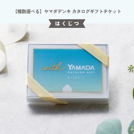 【複数選べる】ヤマダデンキ カタログギフトチケット【はくじつ】結婚祝い 出産祝い 友人 ラッピング無料 ギフト