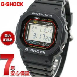 G-SHOCK デジタル カシオ Gショック CASIO 腕時計 メンズ DW-5000R-1AJF 初代G-SHOCK 復刻モデル