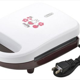 送料無料　MIFFY　耳まで焼けるホットサンドメーカー DB-207 内祝い 結婚式 記念品 プレゼント 内祝 出産内祝い 