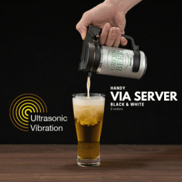 家飲みグッズ お家で楽しむ  ハンディビールサーバー  ゲストへのおもてなしに！父の日ギフトに！