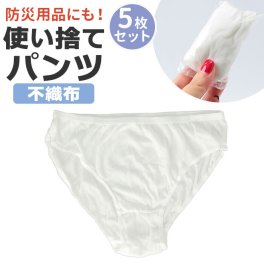 使い捨て パンツ レディース 通販 ショーツ 使い捨てパンツ 使い捨てショーツ 下着 インナー 使い捨てタイプ 持ち運び シンプル コンパクト 女性 便利 旅行 携帯 衛生 入院 防災 災害