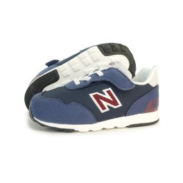ニューバランス new balance ベビー スニーカー 373 子供靴 NW515 WN ネイビー 出産祝い ベビーシューズ 幅広 ゆったり ワイド 運動靴 マジックテープ