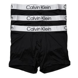 カルバンクライン：CHROMATIC ボクサーパンツ 3PK (ブラック)[ボクサーパンツ/ 男性下着/ メンズインナー/人気ブランド/おすすめギフト/誕生日プレゼント/メンズファッション]