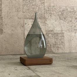 気温変化する結晶の形様をたのしむ Tempo Drop テンポドロップ・Dawn グレイ