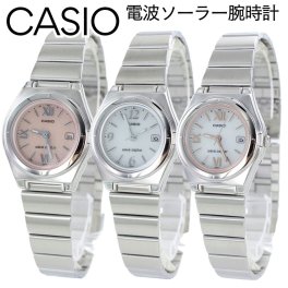 電波ソーラー レディース 母の日 腕時計 手表 国内正規品 カシオ 時計 電池交換不要 太陽電池 時刻が狂わない ウェーブセプター アナログ メタルバンド 女性 就活 社会人 高校生 大学生 母親 誕生日 プレゼント 研修 受験 試験 旅行 成人 卒業 入学