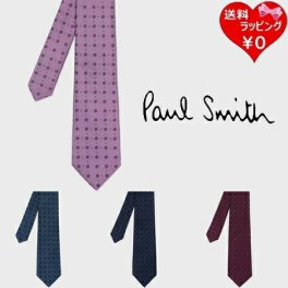 【送料無料】【ラッピング無料】ポールスミス Paul Smith ネクタイ マルチカラーピンドット タイ 日本製 psm519540