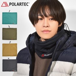 ネックウォーマー メンズ POLARTEC ポーラテック 80942900 アウトドア ブランド 男性 レディース 女性 フリース 薄手 秋冬 防寒 防風 暖かい 軽い 調節可能 洗える 登山 通勤 通学 自転車 ランニング ゴルフ フェイスカバー ネックゲーター マフラー スヌード ネックカバー