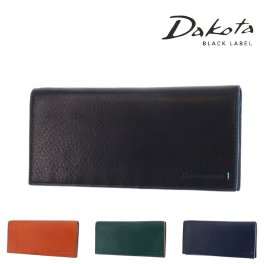 ダコタブラックレーベル Dakota BLACK LABEL グリップ 長財布 ロングウォレット 620122(620112) メンズ レディース オレンジ グリーン ブラック ネイビー 送料無料 誕生日プレゼント ギフト プレゼント ラッピング無料