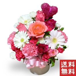 ホワイトデー お花 誕生日 プレゼント 花 女性 母 祖母 女友達 妻 生花 アレンジメント 定年 退職祝い お花 送別会 お祝い フラワー 合格 卒業祝い おしゃれ 還暦祝い 結婚祝い 結婚記念日 フラワーギフト 