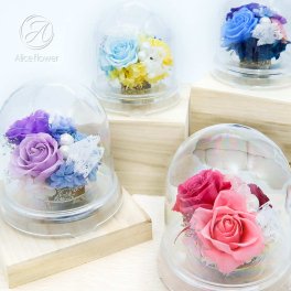 仏花 プリザーブドフラワー お悔み お供え ミニ 仏壇 お盆 お彼岸 法事 新盆 初盆 喪中 喪中見舞い 初七日 ペット ローズ バラ 花 枯れない 一回忌 敬老の日 花
