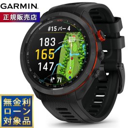 ガーミン GARMIN Approach S70 アプローチ S70 47mm ゴルフ GPS スマートウォッチ ウェアラブル 010-02746-22 腕時計 メンズ レディース ブラック