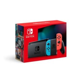 [新品] 任天堂 新型Nintendo Switch JOY-CON(L) ネオンブルー/(R) ネオンレッド 