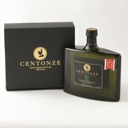 【オリーブオイル】Centonze（チェントンツェ） 秋冬ギフト 勤労感謝  モナコ大公宮殿御用達 贈り物 料理好きギフト 料理人ギフト ギフトボックス 本場の一流シェフが愛用するシチリア産の高級・高品質 有機エキストラバージンオリーブオイル