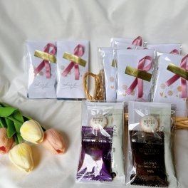 プチギフト カフェラテ ブライダル お配りセット 友達 職場 お菓子 小分け Godiva 退職 引っ越し お礼 プレゼント ホワイトデー 卒業式 チョコ 卒園