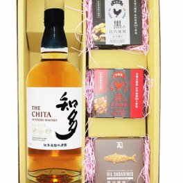 ★ 送料無料 ★ サントリーウィスキー 知多 700ml ＋ 缶詰おつまみ 3種セット【 ウイスキー・おつまみセット 】【 6581 】【 ハロウィン 贈り物 ギフト プレゼント 誕生日 結婚のお祝い 】