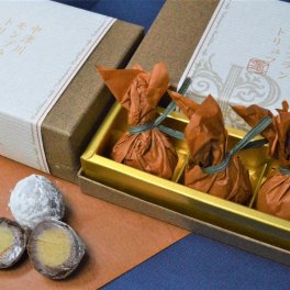 中津川モンブラントリュフ8個入り トリュフチョコレート