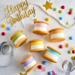 どら焼き,誕生日やお祝い事にぴったり～カラフル和かろん。～ 6個セット お中元,推し活,ギフト,手土産,プチギフト~お歳暮2025～