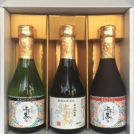 上げ馬 純米酒 のみくらべプレミアムセット 300ml 3本 純米大吟醸・生詰原酒・純米吟醸酒 家飲み お取り寄せ ギフト