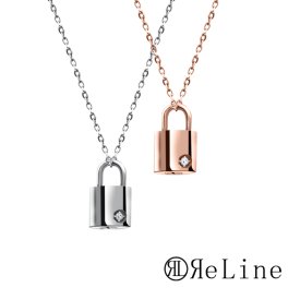 【リライン正規取扱店】リライン パドロックペンダント 刻印無 全2色 遺骨ペンダント ステンレス製 防水 名入れ ペットロス 遺骨カプセル 遺骨キーホルダー 遺骨アクセサリー ペット骨入れ 分骨 骨壺 仏具 手元供養 メモリアルグッズ 鍵