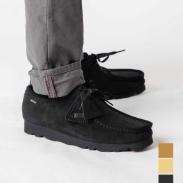 クラークス Clarks 26179251 ブーツ WallabeeGTX メンズ シューズ ワラビー ゴアテックス モカシン カジュアル スエード レースアップ ラウンド Vibram