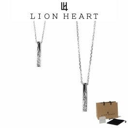 ライオンハート ネックレス メンズ レディース 【WEB限定】ハワイアン ロッド ペアネックレス サージカルステンレス LH-03NE0325 LION HEART つけっぱなし ステンレス アレルギーフリー クリスマス 誕生日 プレゼント ギフト 彼氏 ブランド 人気 ランキング
