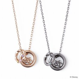 シルバーペアネックレス THE KISS  ペア カップル お揃い 誕生日プレゼント ギフト