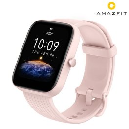 アマズフィット Bip 3 amazfit ピンク スマートウォッチ 心拍数 血中酸素 Bluetooth メンズ レディース SP170046C06 記念品 ギフト プレゼント 実用的
