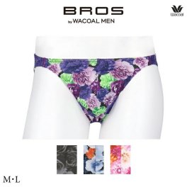 ワコール ブロス バイ ワコールメン BROS by WACOAL MEN ハイレッグ ブリーフ 前閉じ GF2221 M・L