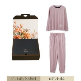 【フラワー|セットアップ|レディース】Hotel Calm ルームウェア|コンフォート スタイル パジャマ  リカバリーウェア 血行促進 ギフト 母の日 敬老の日 誕生日【送料無料】