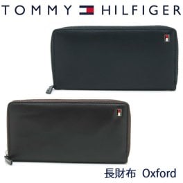 トミーヒルフィガー 長財布 TOMMY HILFIGER トミー 財布 メンズ ブラック ブラウン ラウンドファスナー 31TL13X009 選べる2カラー 【ラッピング無料 誕生日 お祝い プレゼント ギフト 贈り物】 送料無料