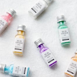 SEL DE COULEUR セルデ・クルール プチ贅沢な入浴剤をホワイトデーのお返し、母の日に