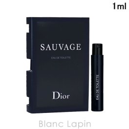 【ミニサイズ】 クリスチャンディオール Dior ソヴァージュ EDT ミニフレグランス ミニ香水 1ml