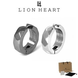 ライオンハート イヤーカフ イヤリング メンズ 【WEB限定】カッティング イヤーカフ サージカルステンレス LH-03EC0025 LION HEART つけっぱなし アレルギーフリー メンズイヤーカフ 片耳用 1点売り クリスマス 誕生日 プレゼント ギフト 彼氏 ブランド 人気 ランキング