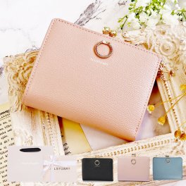 国内正規品 公式ショッピングバッグ ジルスチュアート 財布 がま口 二つ折り レディース 本革 エターナル JSLW0DS1 JILLSTUART コンパクト ブランド 牛革 ギフト プレゼント 誕生日祝い 就職祝い おしゃれ 女性向け ラッピング無料 正規品 人気
