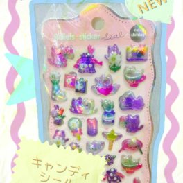 ぷくぷくキャンディーシール