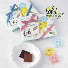 【プチギフトにおすすめ】  トヒ  アソートメントボックス 12枚入  : ナポリタンチョコレート その他チョコレート