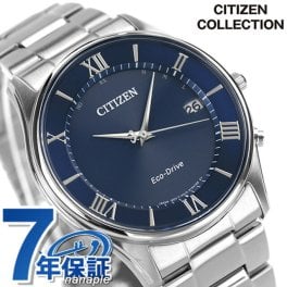 シチズン コレクション 薄型 エコドライブ ソーラー電波 メンズ 腕時計 ブランド AS1060-54L CITIZEN