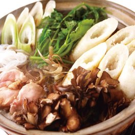 本場大館きりたんぽ玉手箱2箱入りセット（4人前）  この一箱で本場大館のきりたんぽ鍋を満喫