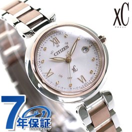 シチズン クロスシー ES9465-50W CITIZEN xC サクラピンク（R） 腕時計 ブランド おしゃれ 防水 軽い 華奢 かわいい プレゼント 女性 実用的